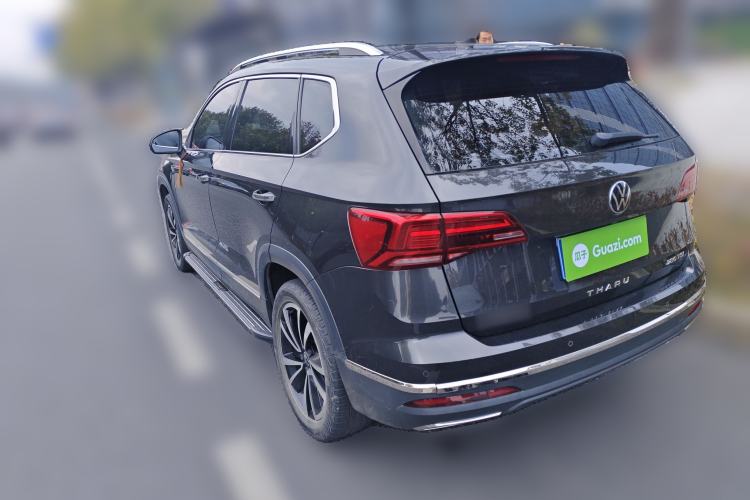 Used Volkswagen Tharu 2021 280TSI Two-Wheel-Drive Luxury Plus Edition Rear Left 45 Deg