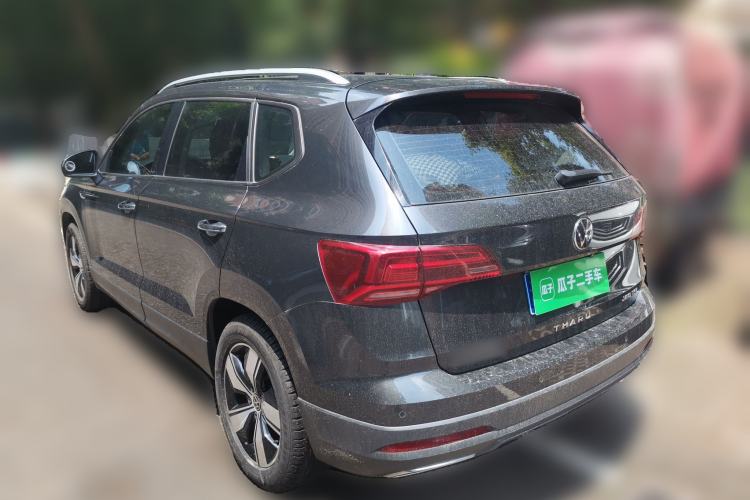 Used Volkswagen Tharu 2021 280TSI Two-Wheel Drive Comfort Edition Rear Left 45 Deg