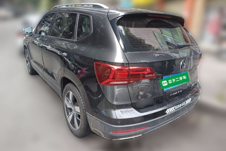 Used Volkswagen Tharu 2021 280TSI Two-Wheel Drive Comfort Edition Rear Left 45 Deg