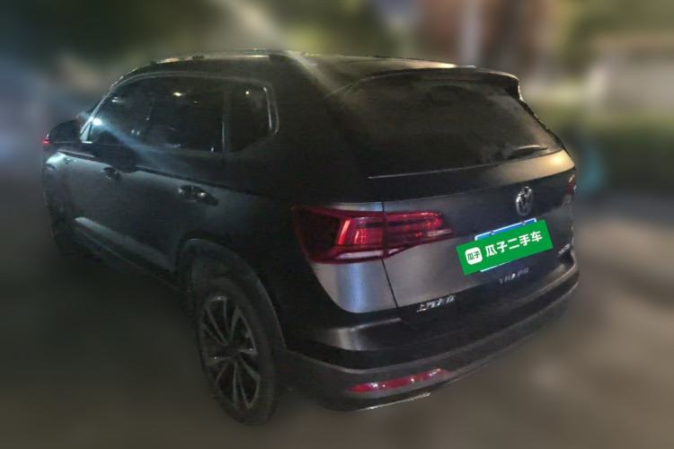 Used Volkswagen Tharu 2021 280TSI Two-Wheel-Drive Luxury Plus Edition Rear Left 45 Deg