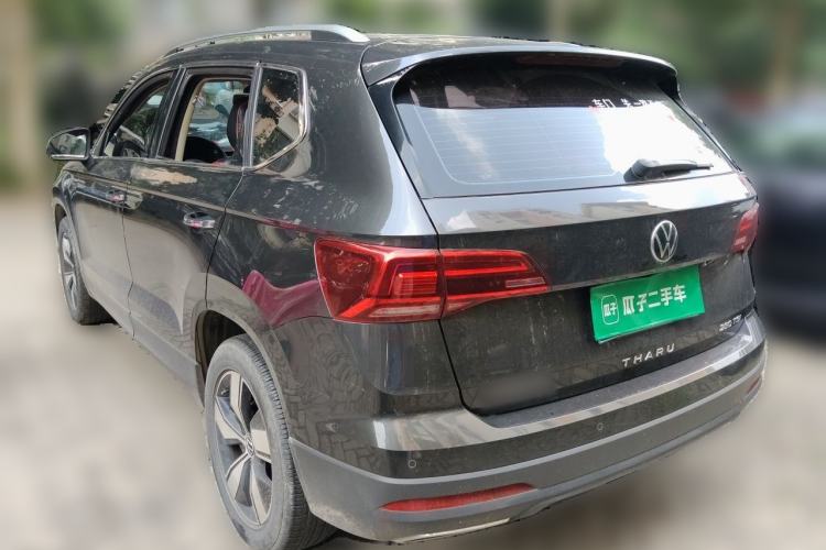 Used Volkswagen Tharu 2021 280TSI Two-Wheel Drive Comfort Edition Rear Left 45 Deg