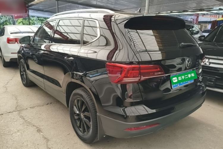 Used Volkswagen Tharu 2021 280TSI Two-Wheel Drive Trend Edition Rear Left 45 Deg