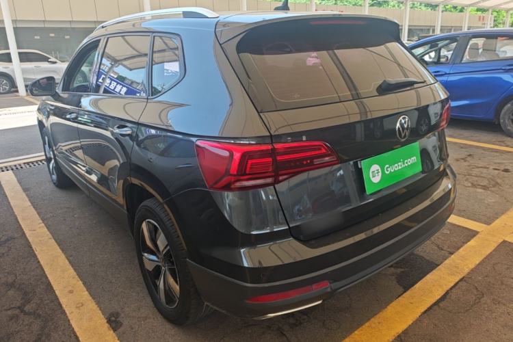 Used Volkswagen Tharu 2021 280TSI Two-Wheel Drive Comfort Edition Rear Left 45 Deg