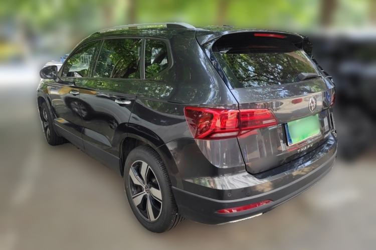 Used Volkswagen Tharu 2021 280TSI Two-Wheel Drive Comfort Edition Rear Left 45 Deg