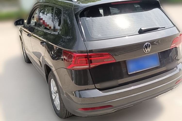 Used Volkswagen Tharu 2021 280TSI Two-Wheel Drive Trend Edition Rear Left 45 Deg