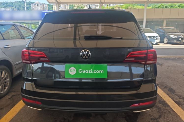 Used Volkswagen Tharu 2021 280TSI Two-Wheel Drive Comfort Edition Rear