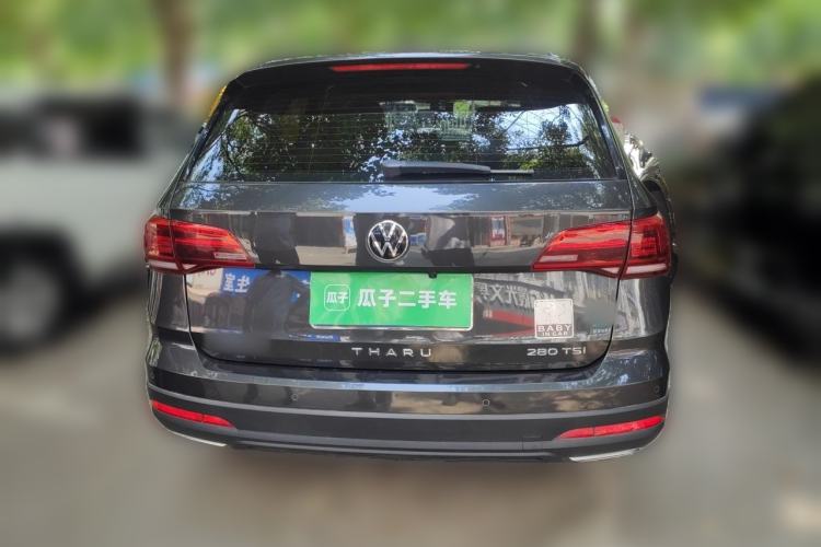 Used Volkswagen Tharu 2021 280TSI Two-Wheel Drive Comfort Edition Rear
