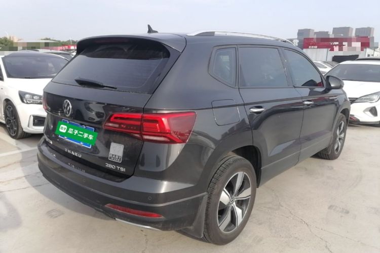 Used Volkswagen Tharu 2021 280TSI Two-Wheel Drive Comfort Edition Rear Right 45 Deg