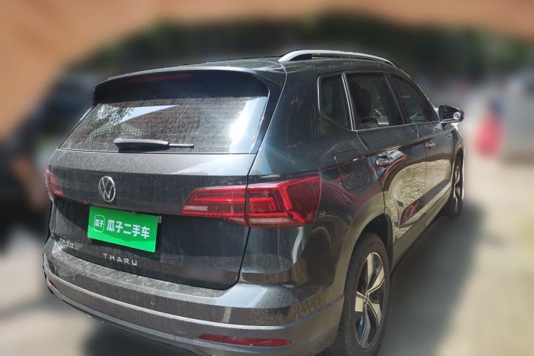 Used Volkswagen Tharu 2021 280TSI Two-Wheel Drive Comfort Edition Rear Right 45 Deg