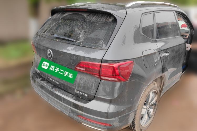 Used Volkswagen Tharu 2021 280TSI Two-Wheel Drive Comfort Edition Rear Right 45 Deg