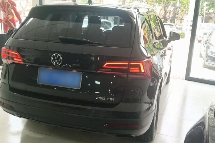 Used Volkswagen Tharu 2021 280TSI Two-Wheel Drive Trend Edition Rear Right 45 Deg