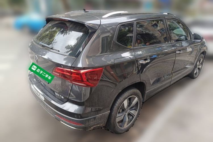 Used Volkswagen Tharu 2021 280TSI Two-Wheel Drive Comfort Edition Rear Right 45 Deg