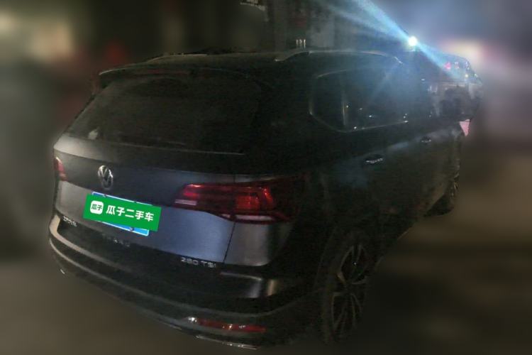 Used Volkswagen Tharu 2021 280TSI Two-Wheel-Drive Luxury Plus Edition Rear Right 45 Deg