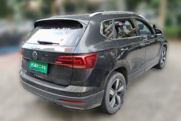 Used Volkswagen Tharu 2021 280TSI Two-Wheel Drive Comfort Edition Rear Right 45 Deg