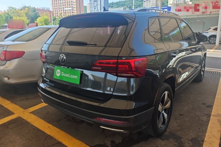 Used Volkswagen Tharu 2021 280TSI Two-Wheel Drive Comfort Edition Rear Right 45 Deg