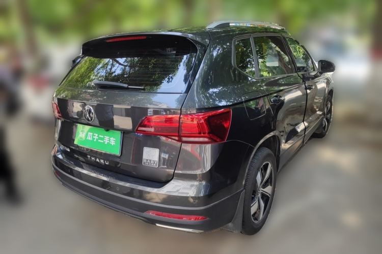 Used Volkswagen Tharu 2021 280TSI Two-Wheel Drive Comfort Edition Rear Right 45 Deg