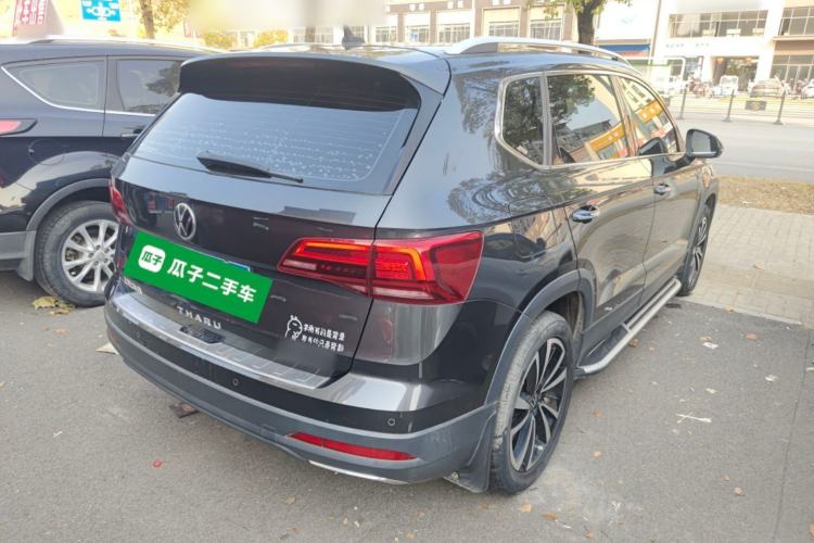 Used Volkswagen Tharu 2021 280TSI Two-Wheel-Drive Luxury Plus Edition Rear Right 45 Deg