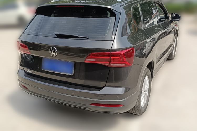 Used Volkswagen Tharu 2021 280TSI Two-Wheel Drive Trend Edition Rear Right 45 Deg