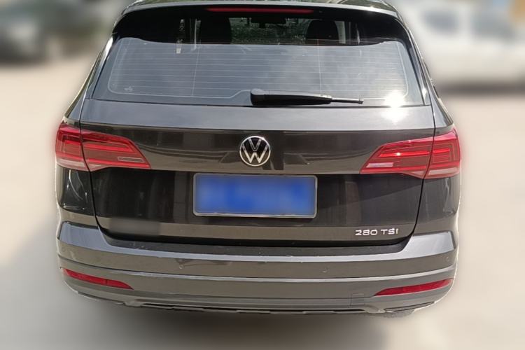 Used Volkswagen Tharu 2021 280TSI Two-Wheel Drive Trend Edition Rear