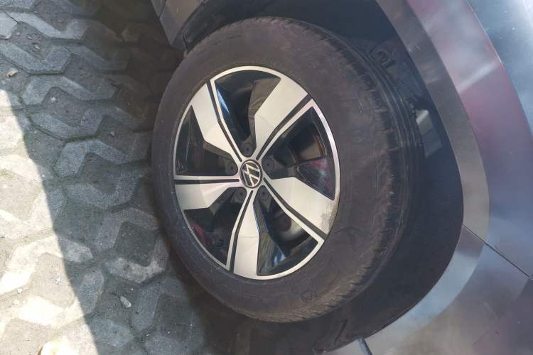 Used Volkswagen Tharu 2021 280TSI Two-Wheel Drive Comfort Edition Right Front Wheel Hub