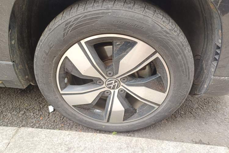 Used Volkswagen Tharu 2021 280TSI Two-Wheel Drive Comfort Edition Right Front Wheel Hub