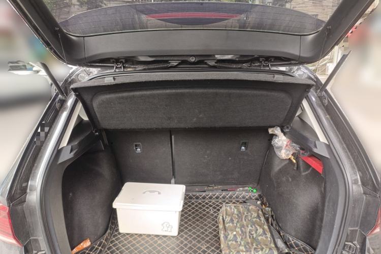 Used Volkswagen Tharu 2021 280TSI Two-Wheel Drive Comfort Edition Trunk
