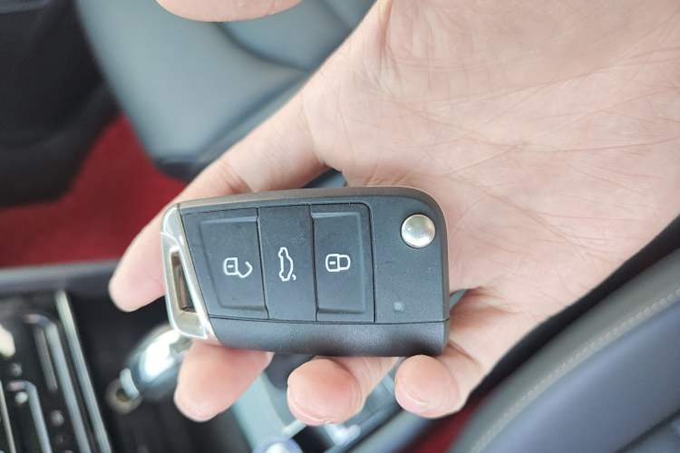 Used Volkswagen Tharu 2021 280TSI Two-Wheel-Drive Luxury Plus Edition Vehicle Key