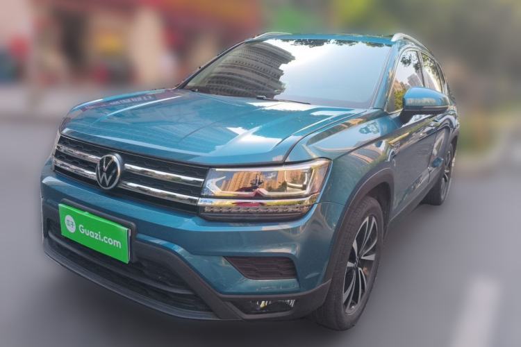Used Volkswagen Tharu 2021 280TSI Two-Wheel-Drive Luxury Edition Guazi used car, China used car export, Used car for sale, Used  cars, Cheapest cars for sale