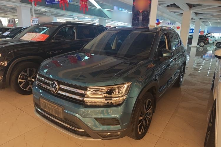 Used Volkswagen Tharu 2021 330TSI Four-Wheel Drive Luxury Edition Guazi used car, China used car export, Used car for sale, Used cars, Cheapest cars for sale