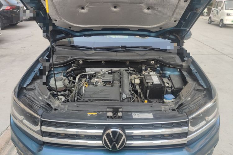 Used Volkswagen Tharu 2021 280TSI Two-Wheel-Drive Luxury Edition Engine Bay