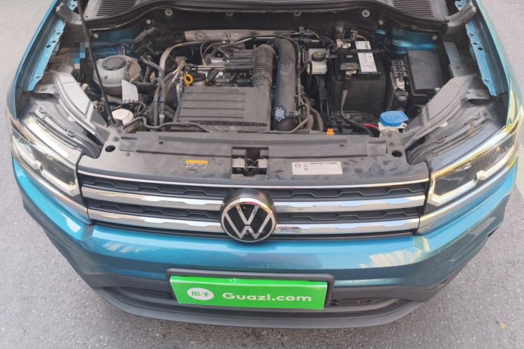 Used Volkswagen Tharu 2021 280TSI Two-Wheel-Drive Luxury Edition Engine Bay