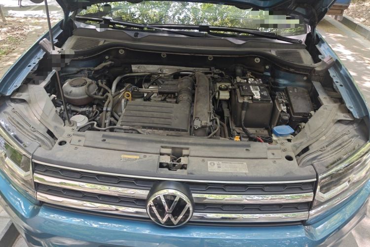 Used Volkswagen Tharu 2021 280TSI Two-Wheel-Drive Luxury Plus Edition Engine Bay