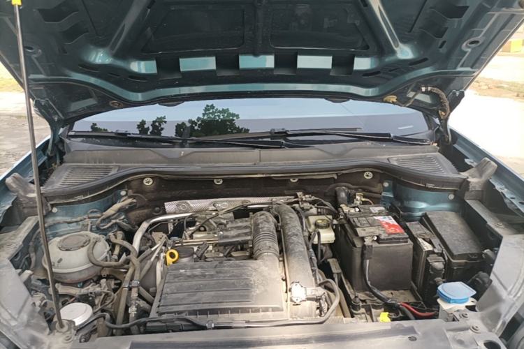 Used Volkswagen Tharu 2021 280TSI Two-Wheel-Drive Luxury Plus Edition Engine Bay