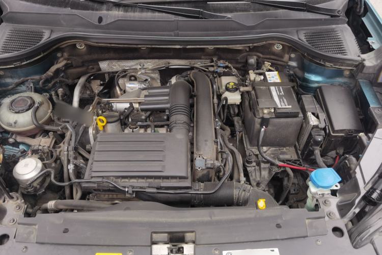 Used Volkswagen Tharu 2021 280TSI Two-Wheel-Drive Luxury Plus Edition Engine Bay