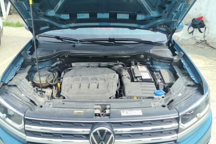 Used Volkswagen Tharu 2021 330TSI Four-Wheel Drive Luxury Edition Engine Bay