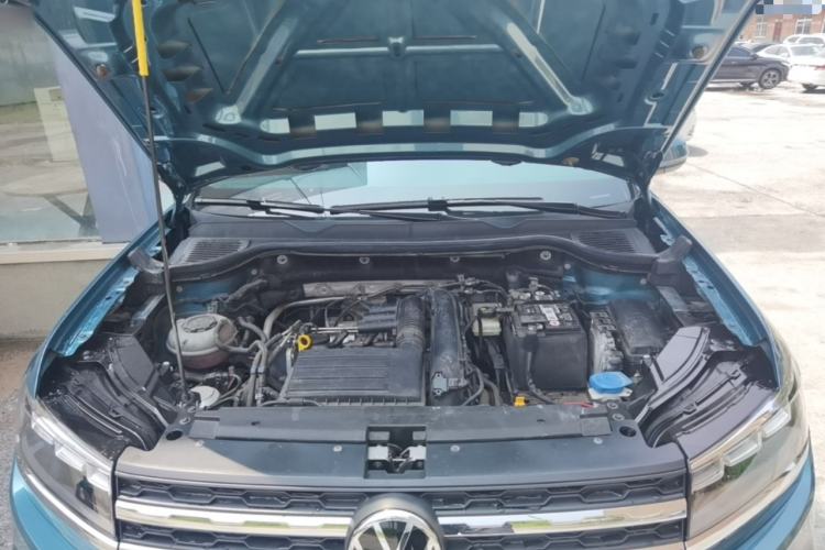 Used Volkswagen Tharu 2021 280TSI Two-Wheel Drive Comfort Edition Engine Bay