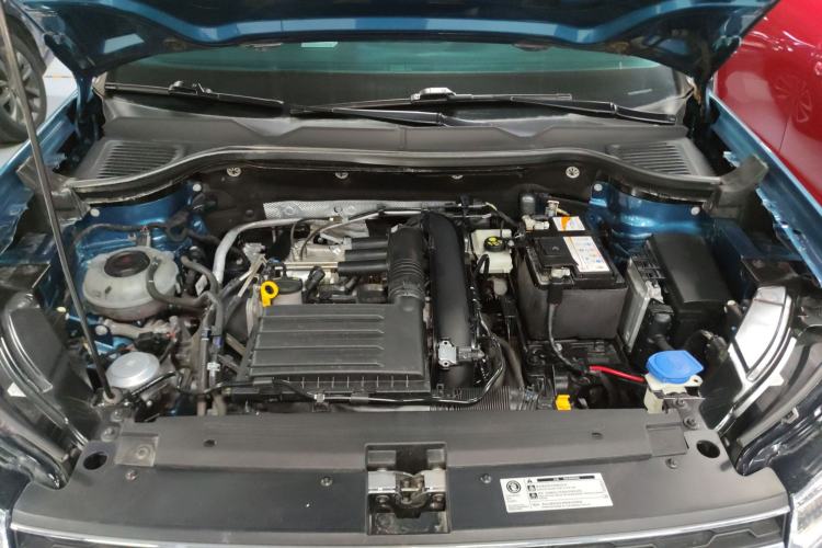 Used Volkswagen Tharu 2021 280TSI Two-Wheel-Drive Luxury Plus Edition Engine Bay
