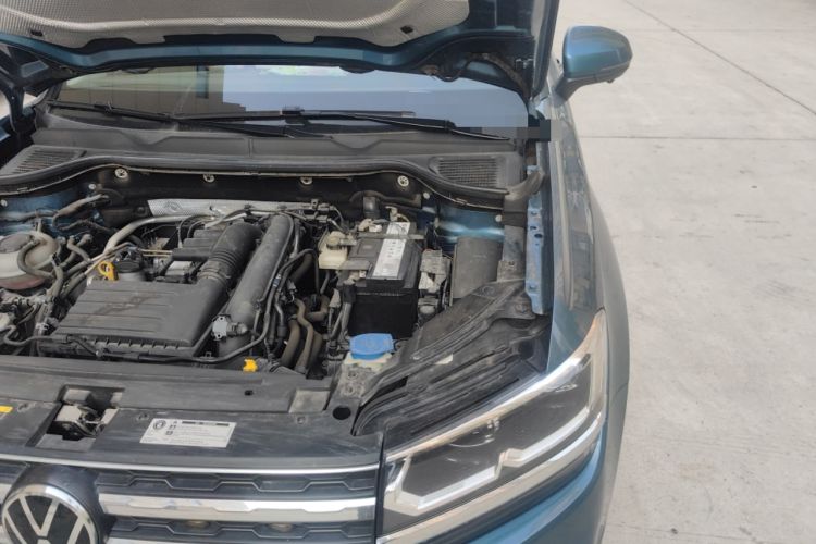 Used Volkswagen Tharu 2021 280TSI Two-Wheel-Drive Luxury Edition Engine Bay Left