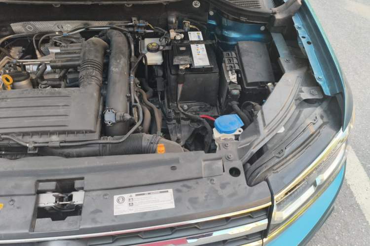 Used Volkswagen Tharu 2021 280TSI Two-Wheel-Drive Luxury Edition Engine Bay Left