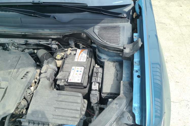 Used Volkswagen Tharu 2021 330TSI Four-Wheel Drive Luxury Edition Engine Bay Left