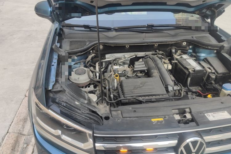 Used Volkswagen Tharu 2021 280TSI Two-Wheel-Drive Luxury Edition Engine Bay Right