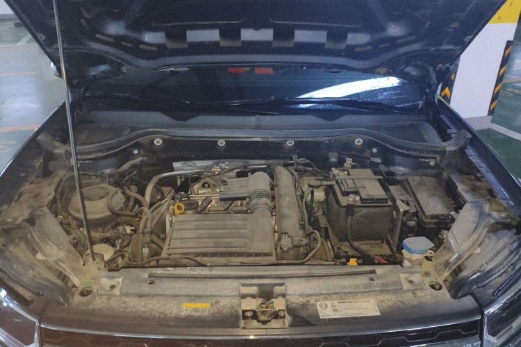 Used Volkswagen Tharu 2021 280TSI Two-Wheel-Drive Luxury Plus Edition Engine Bay