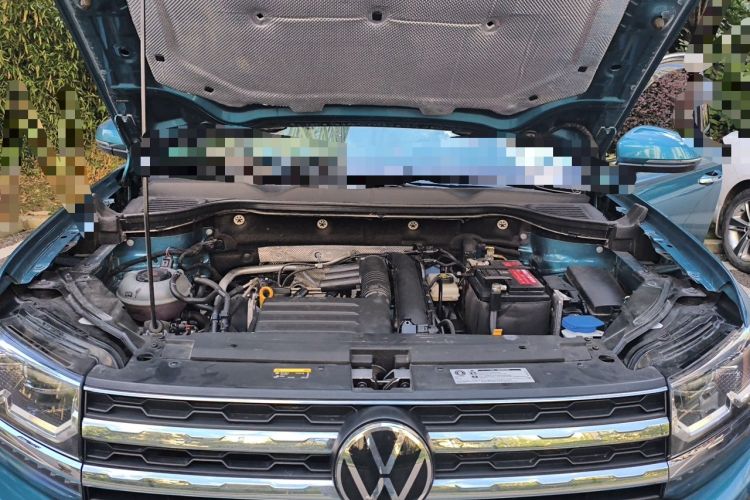 Used Volkswagen Tharu 2021 280TSI Two-Wheel-Drive Luxury Plus Edition Engine Bay