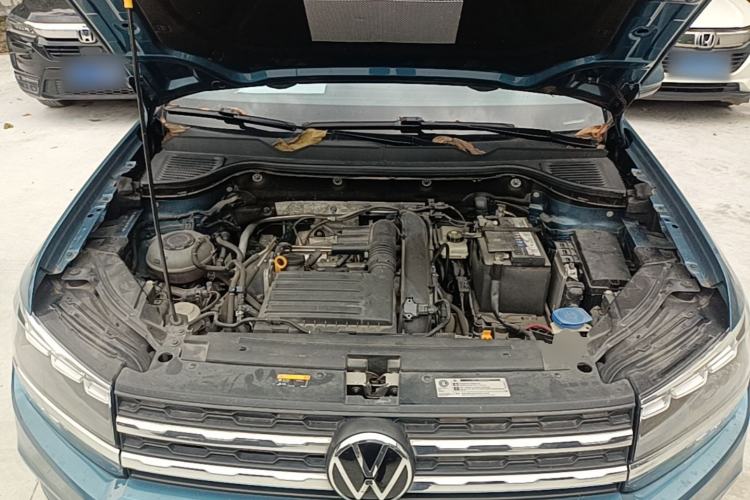 Used Volkswagen Tharu 2021 280TSI Two-Wheel Drive Comfort Edition Engine Bay