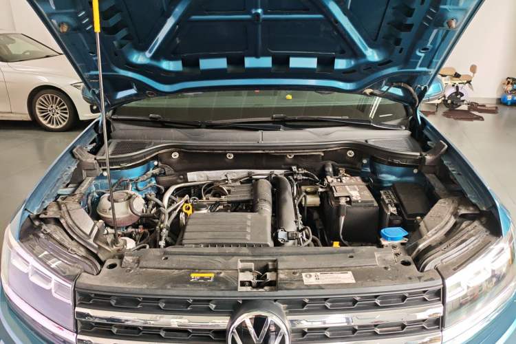 Used Volkswagen Tharu 2021 280TSI Two-Wheel Drive Trend Edition Engine Bay
