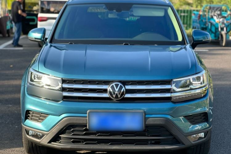 Used Volkswagen Tharu 2021 280TSI Two-Wheel-Drive Luxury Plus Edition Exterior 1