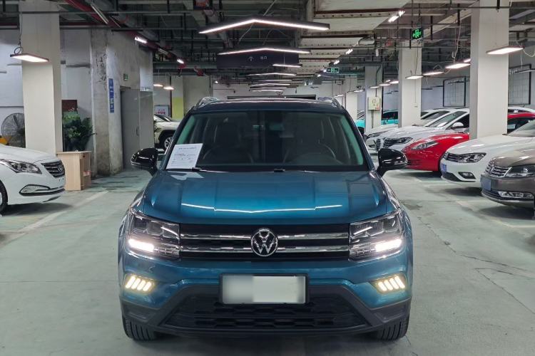 Used Volkswagen Tharu 2021 280TSI Two-Wheel Drive Trend Edition Exterior 1