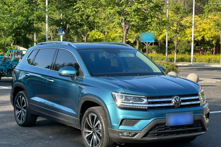 Used Volkswagen Tharu 2021 280TSI Two-Wheel-Drive Luxury Plus Edition Exterior 2