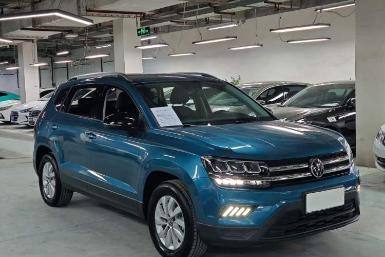 Used Volkswagen Tharu 2021 280TSI Two-Wheel Drive Trend Edition Exterior 2