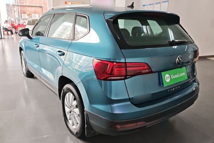 Used Volkswagen Tharu 2021 280TSI Two-Wheel Drive Trend Edition Exterior 2